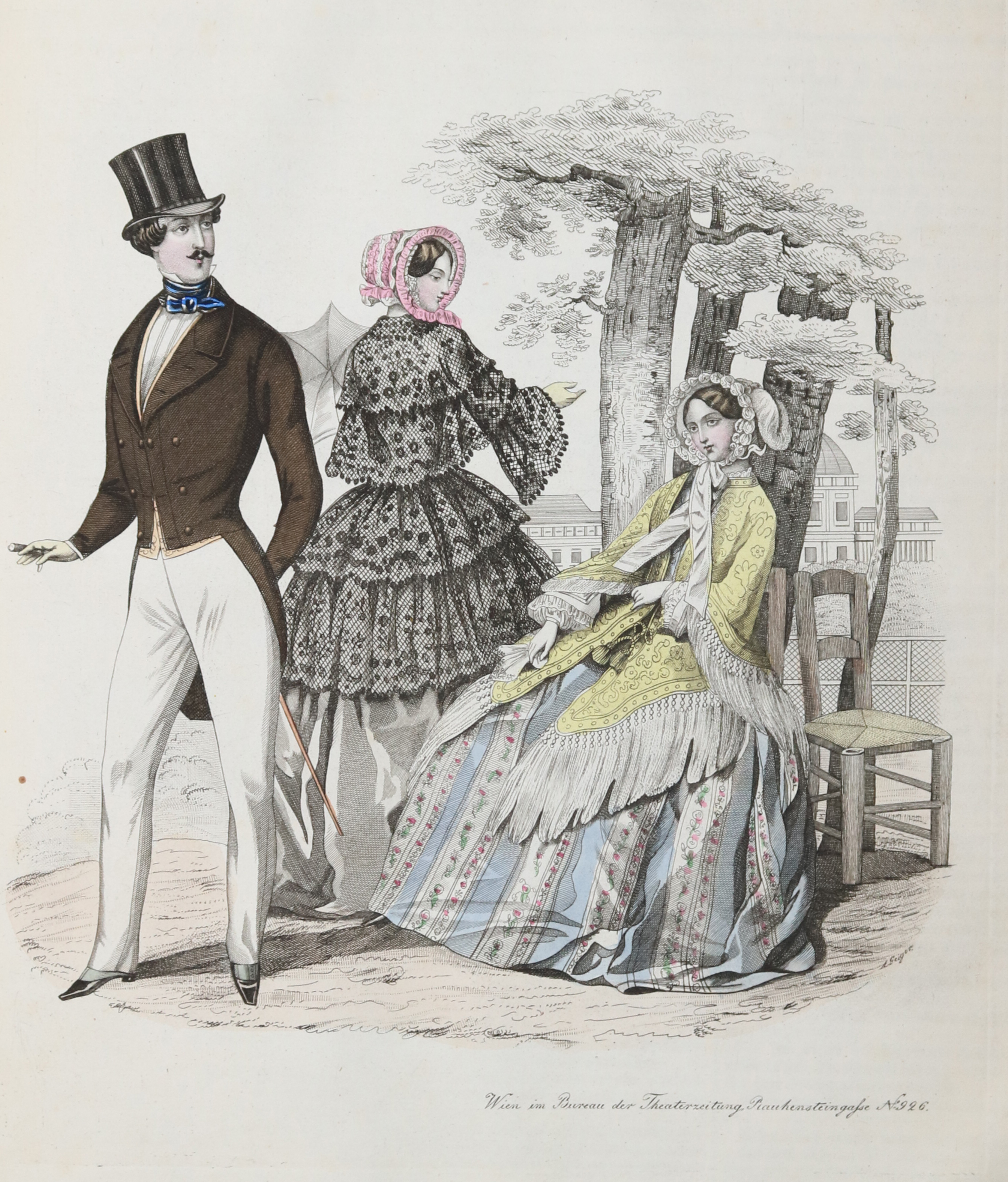 Wiener allgemeine Theaterzeitung. | Bild Nr.2